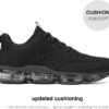 Men’s Air Cushion Running Shoes Breathable Tennis Fashion Sneakers Non Slip Workout…