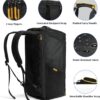 Gym Duffle Bag for Men Women, Travel Duffel Bag Backpack with Shoe…