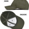 3 Pack Unisex Cotton Baseball Cap Adjustable Unconstructed Plain Sport Dad Golf Hat…