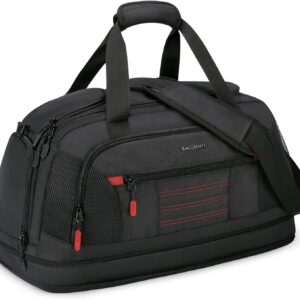 BAGSMART Gym Bag for Men, Expandable Lightweight Workout with Shoe…
