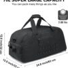 G4Free 70L Large Tactical Duffle Bag Men Sports Gym Backpack with Shoes…