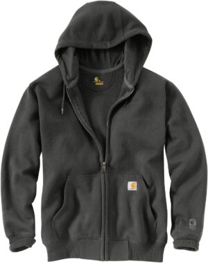 Carhartt Men’s Rain Defender Loose Fit Heavyweight Full-Zip Sweatshirt