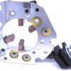 Boat Motor 6E5-81840-10 Brush Holder Assembly for Yamaha Outboard Engine 115HP 130HP…