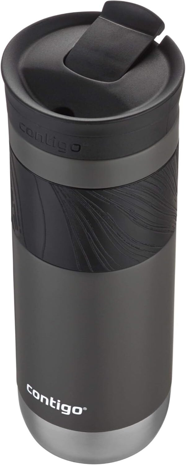 Contigo Byron Vacuum-Insulated Stainless Steel Travel Mug with Leak-Proof Lid,…