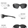 BIRCEN Sport Polarized Sunglasses for Men – Women:UV Protection Shades for Fishing…