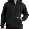 Carhartt Men’s Rain Defender Loose Fit Heavyweight Quarter-Zip Sweatshirt