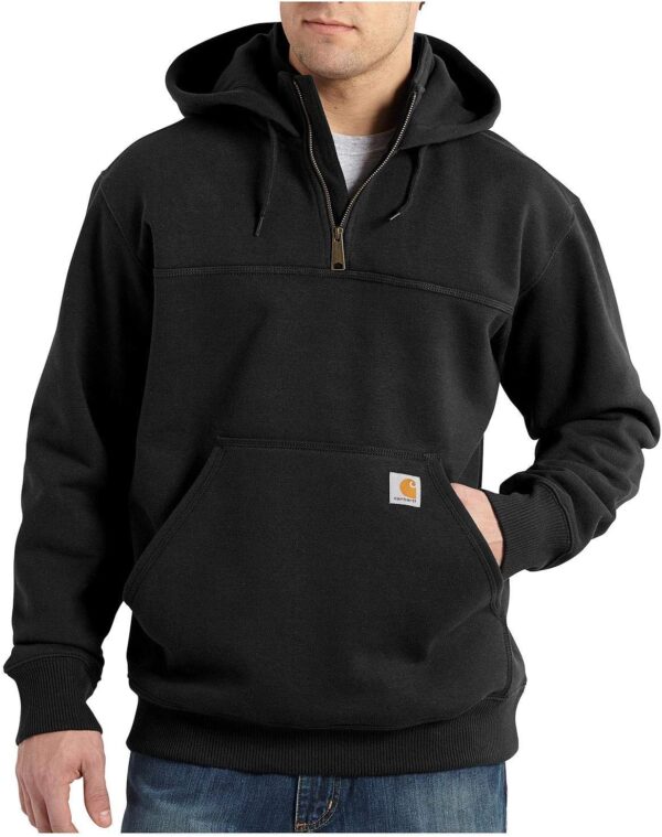 Carhartt Men’s Rain Defender Loose Fit Heavyweight Quarter-Zip Sweatshirt