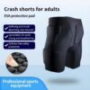 Men’s Padded Compression Pants Protector or Football Baseball Soccer Basketball Girdle