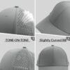Zylioo Oversize XXL Quick Dry Baseball Cap,XL Cooling Mesh Sports Cap,L M S…
