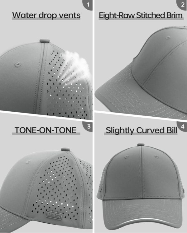 Zylioo Oversize XXL Quick Dry Baseball Cap,XL Cooling Mesh Sports Cap,L M S…