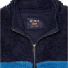 The Children’s Place Boys’ Long Sleeve, Sherpa Lined, Zip-Front Hoodie Sweatshirt