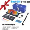X-TIGER Kids Sunglasses Polarized Youth Baseball Sunglasses for 8-14 boys girls UV400…