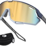BIRCEN Baseball Cycling Sunglasses for Men - Women Running Shades Sports Glasses for...