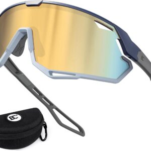 BIRCEN Baseball Cycling Sunglasses for Men – Women Running Shades Sports Glasses for…
