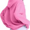 Dnzzs Womens Oversized Hoodie Acid Wash Hoodie Vintage Sweatshirt Heavyweight Fleece…