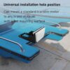 Aluminium Transom Trolling Motor Mount for Kayaks,Trolling Motor Transom Mount, Kayak…