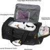 Gym Duffle Bag for Men Women, Travel Duffel Bag Backpack with Shoe…