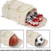 gym duffel bag backpack wrestling bag with shoe compartment 4 kinds of back…