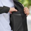 COOFANDY Men’s Lightweight Zip Up Jacket Stand Collar Jacket Casual Light Golf Jackets…
