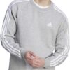 adidas Men's Essentials Fleece 3-Stripes Sweatshirt