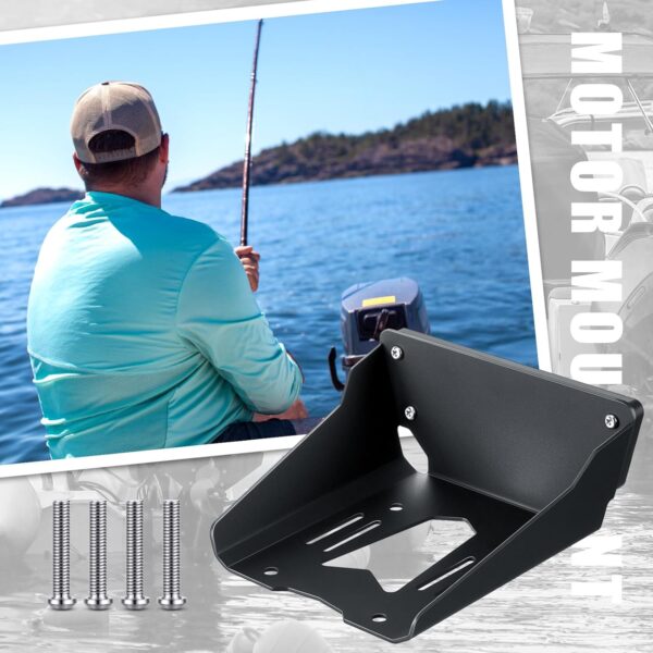 Thenshop Transom Trolling Motor Mount for Kayak Trolling Motor Transom Mount…