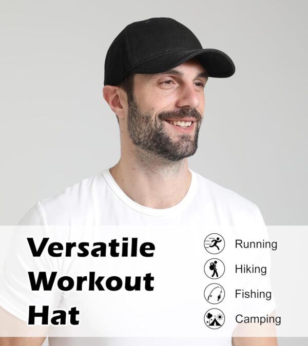 XXL Hats for Men Big Head, Extra Large Baseball Caps for Women, Adjustable Unisex Low…