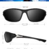 KALIYADI Polarized Sunglasses-Men Sports Sun-glasses: Mens Sunglasses Polarized UV…