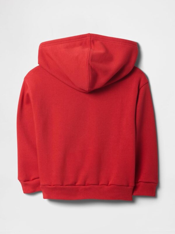 GAP Baby Boys’ Playtime Favorites Logo Pullover Hoodie Hooded Sweatshirt