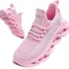Jakcuz Women's Lace Up Walking Shoes Breathable Ultra Lightweight Sport Casual Ladies...
