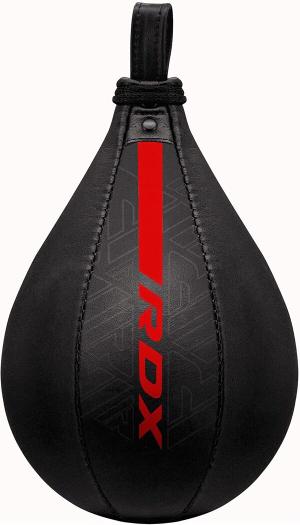 RDX Speed Bag Boxing Ball, Maya Hide Leather Dodge Striking Target with…