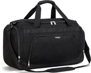 Vorspack Small Gym Bag – 40L Duffle Bag for Men Women Lightweight Duffel Bag…
