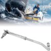 Outboard Motor Steering Link 265?315mm Adjustable Stainless Steel Universal Boat…