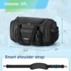 BAGSMART Gym Bag for Men & Women, Sports Travel Duffel Bag Carry-on Bag,…
