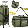 40L/60L/90L Large Waterproof Duffle Bag Backpack for Men, Mens Duffel…