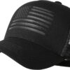 Baseball Cap, American Flag Trucker Hat for Men Women, Breathable Adjustable Fit...