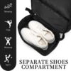 seyfocnia Gym Backpack for Men,Waterproof Travel Backpack With Shoe…