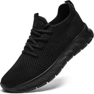 Womens Shoes Running Sneakers Tennis Non Slip Walking Gym Workout Athletic Comfortable…
