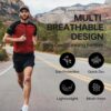 Zylioo XXL Lightweight Sports Cap for Men,Large Fast Drying Cool Cap for Big…