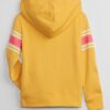 GAP Girls’ Logo Full Zip Hoodie