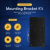 8M0120717 Xi Series Quick-Release Trolling Motor Mounting Bracket Kit Replace for…