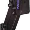 Marinetech Panther Marine 55-0416 Auxiliary Outboard 4-Stroke Motor Bracket - 16", Black
