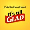 Glad ForceFlex MaxStrength Tall Kitchen Drawstring Trash Bags, 13 Gal, 90 Ct…