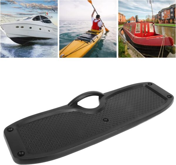 PVC Transom Plate Outboard Mounting Engine Bracket For Inflatable Boat Rubber Dinghy…