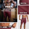 TSLA Men’s Athletic Compression Shorts, Active Cool Dry Sports Performance Running…