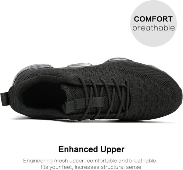 Men’s Air Cushion Running Shoes Breathable Tennis Fashion Sneakers Non Slip Workout…