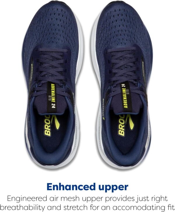 Brooks Mens Adrenaline GTS 24 Supportive Running Shoe