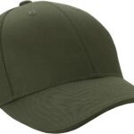 5.11 Tactical Mens Hat, Uniform Cap, Adjustable 6-Panel, Style 89260ABR
