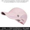 GADIEMKENSD Quick Dry Run Hat Cooling Breathable Mesh
