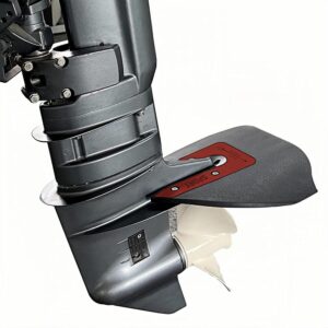 FO2002 Outboard Hydrofoil Stabilizer for Stern Drives and Outboard Motors fits 8 HP -…
