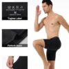 Runhit Men’s Compression Shorts with Pockets Athletic Running Spandex Shorts Sports…